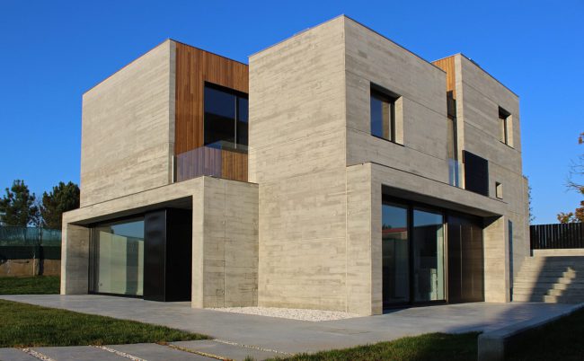 قیمت بتن اکسپوز نمای ساختمان