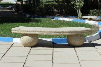 نیمکت بتنی دست دوم