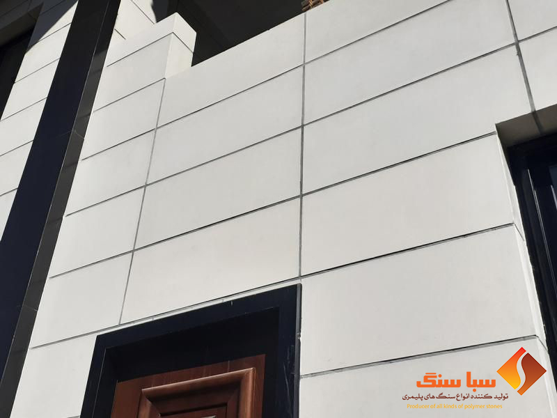 بتن اکسپوز نما پلاک ساده