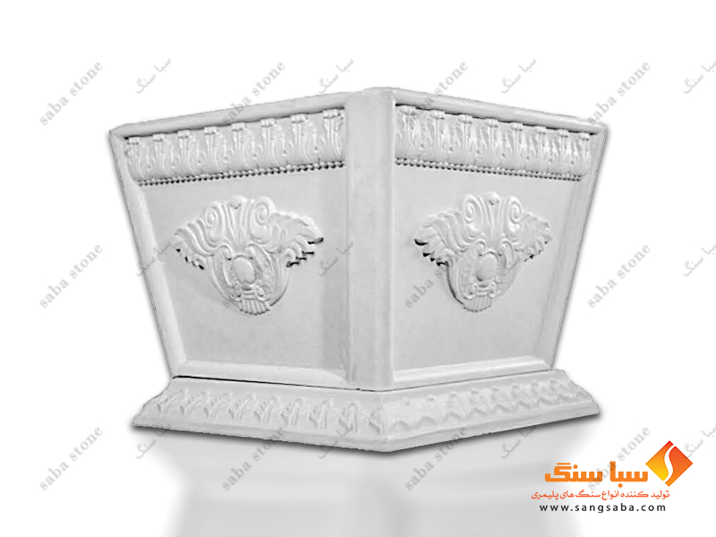 گلدان بتنی 50*50