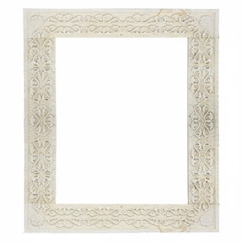 قاب دور پنجره طرح گل