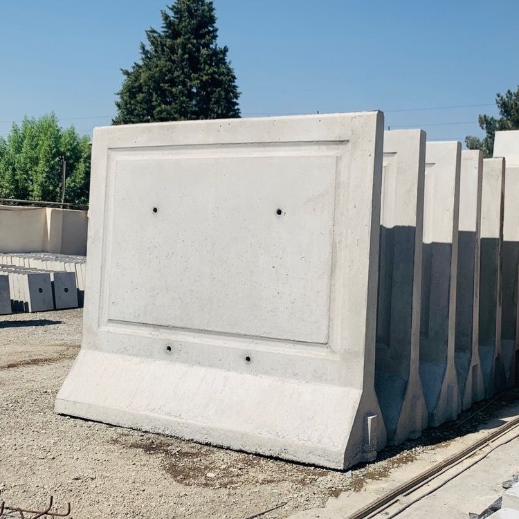 دیوار بتنی پیش ساخته مدل خود ایستا